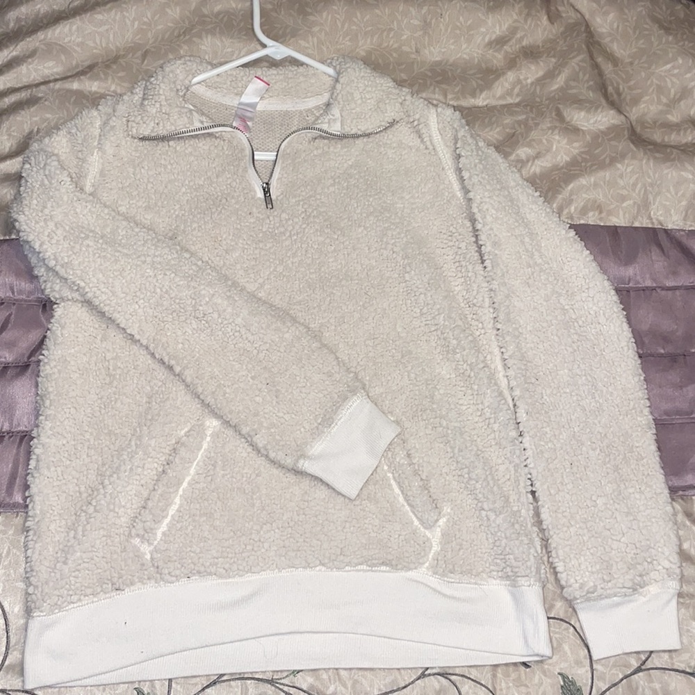 Sherpa Quarter Zip Pullover